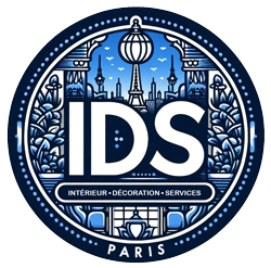 Logo IDS Paris, entreprise générale du bâtiment et rénovation intérieure